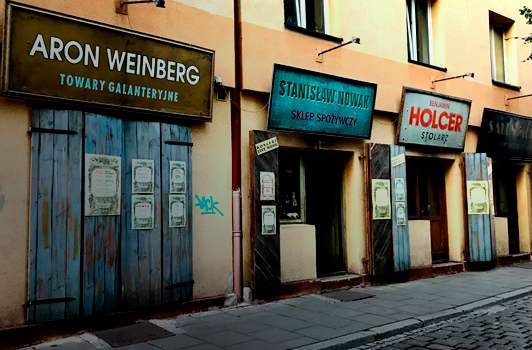 Kazimierz żydowski i chrześcijański