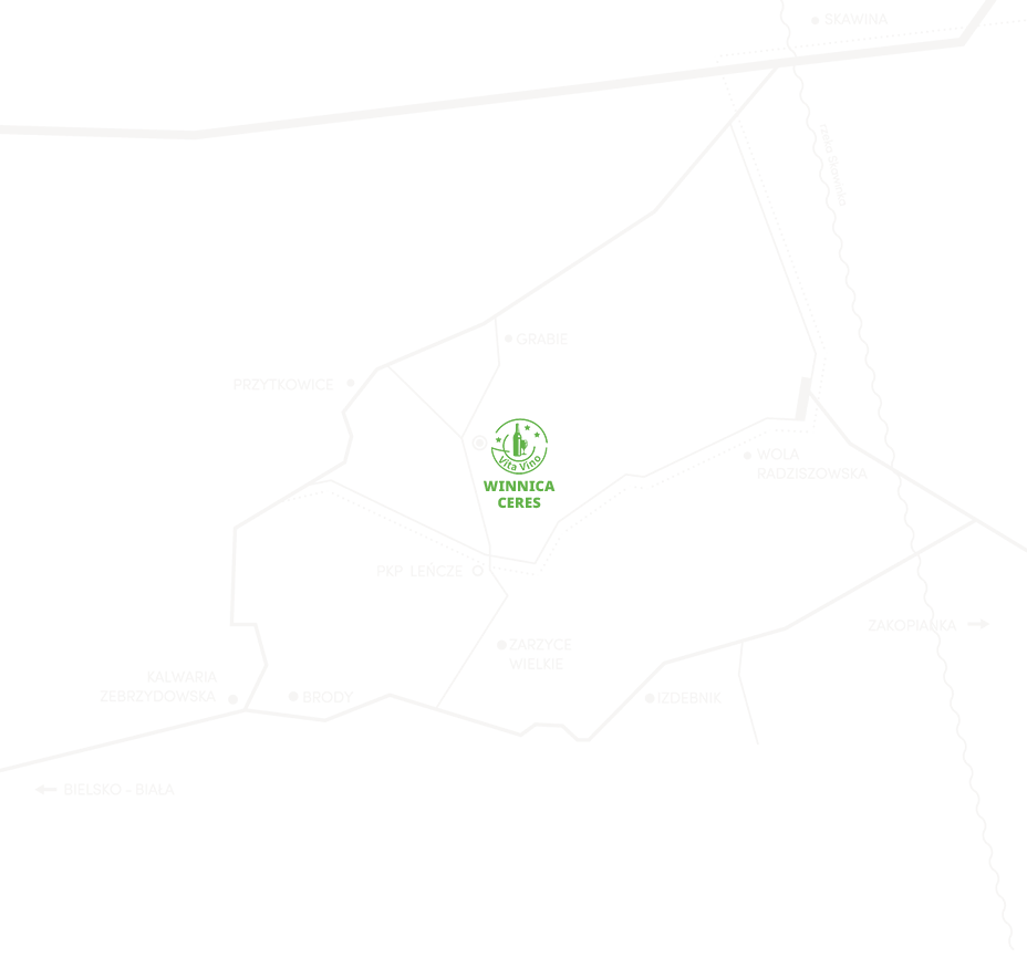 mapka winnica ceres